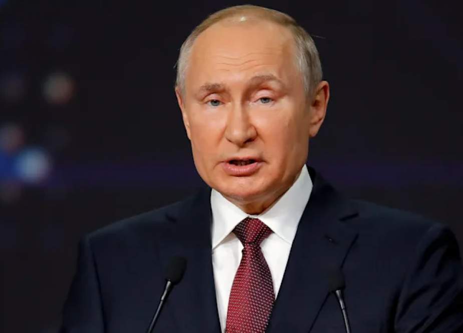 Putin: Menuntut Perusuh Capitol adalah Contoh 
