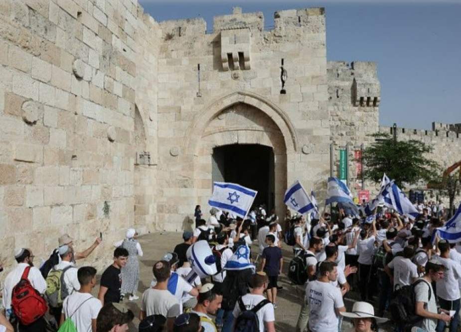 صحيفة عبرية: الاحتلال يلغي مسيرة الأعلام في القدس