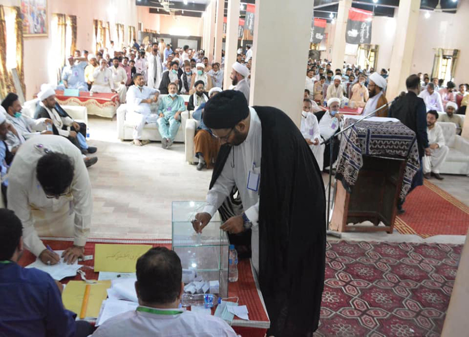 شیعہ علماء کونسل سندھ کا کنونشن، علامہ اسد اقبال نئے صوبائی صدر منتخب