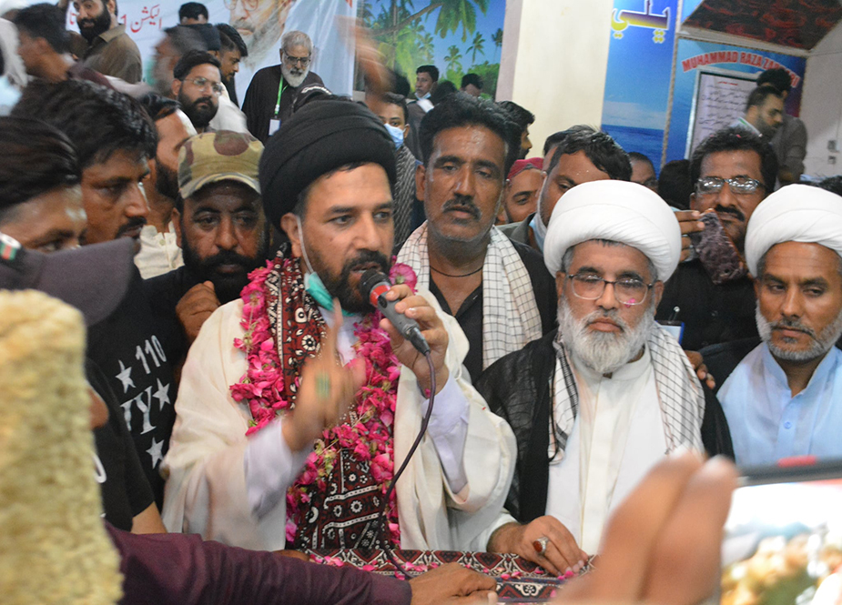 شیعہ علماء کونسل سندھ کا کنونشن، علامہ اسد اقبال نئے صوبائی صدر منتخب