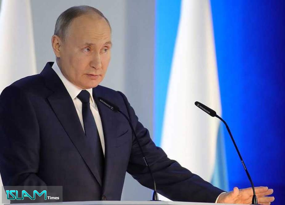 Putin Signs Bill on Open Skies Treaty Denunciation into Law