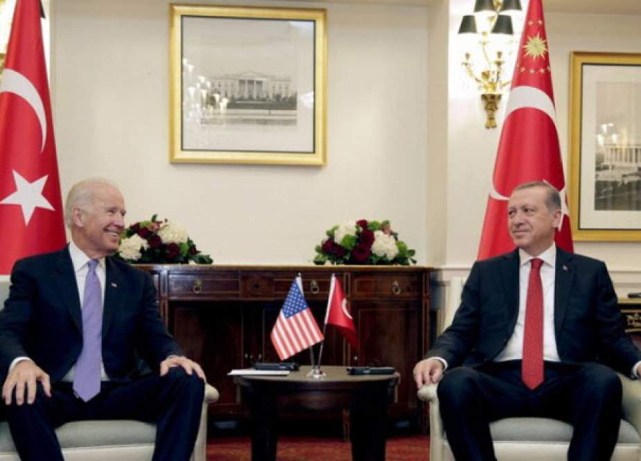 رایزنی بایدن و اردوغان برای کاهش تنش در روابط آنکارا-واشنگتن