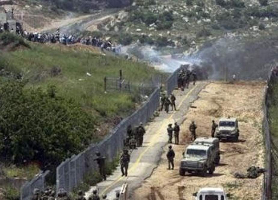 إصابة جندي صهيوني على الحدود الأردنية