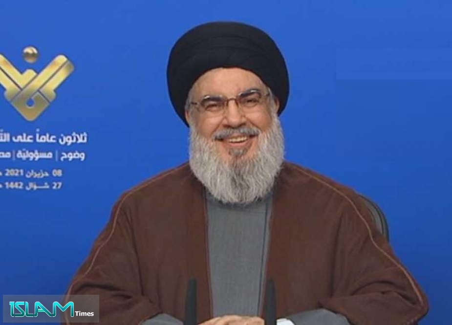 Sayyed Nasrallah: I Hope that We will Pray in Al-Aqsa, If the State Fails We’ll Buy Iranian Fuel