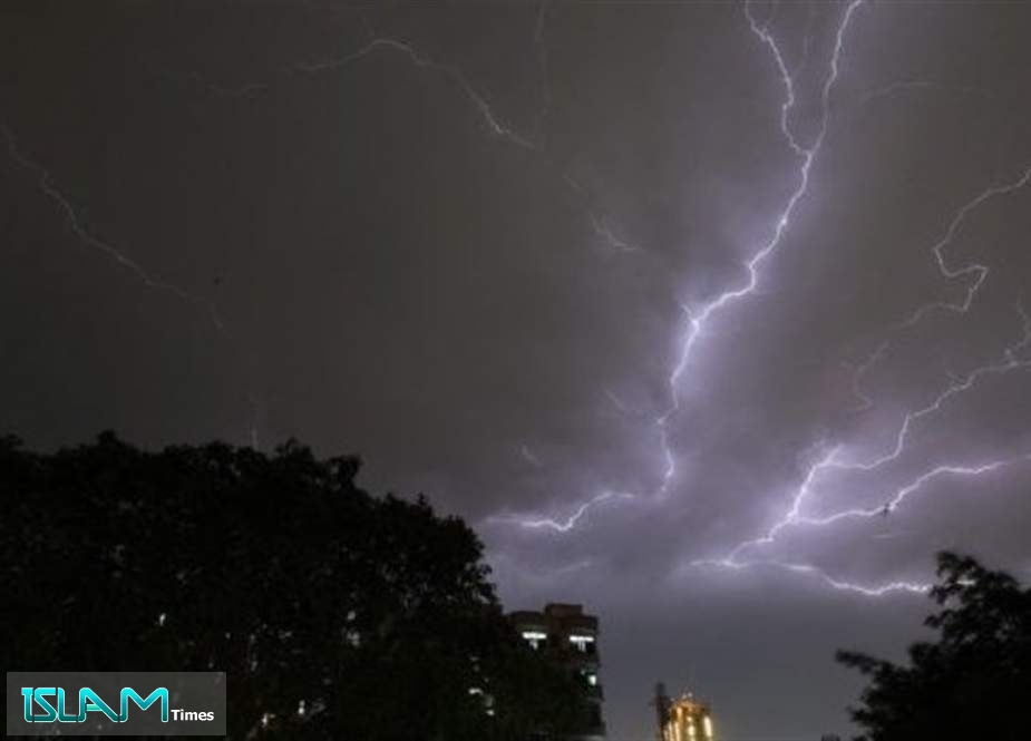Lightning Strikes Kill 27 during India Monsoon Storm