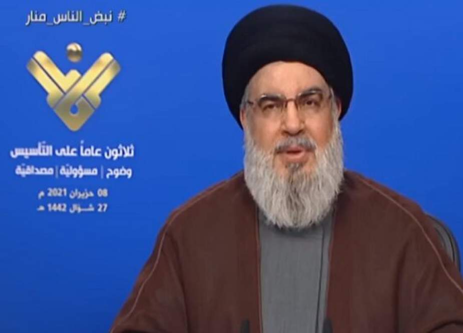 Nasrallah Mengakhiri Spekulasi Terkait Kesehatannya Dengan Pidato TV
