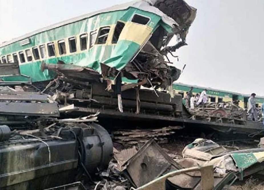 ٹرین حادثہ، ریسکیو آپریشن مکمل، اپ ٹریک بحال، 65 ہلاکتوں کی تصدیق