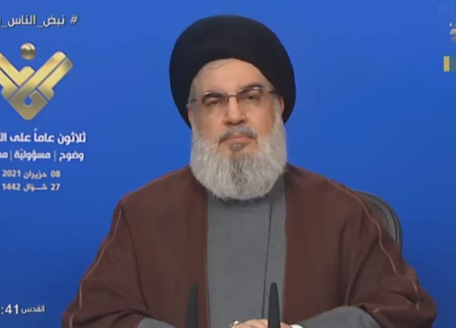 Sayyed Hassan Nasrallah, Beirut-Hezbollah Secretary General.jpg