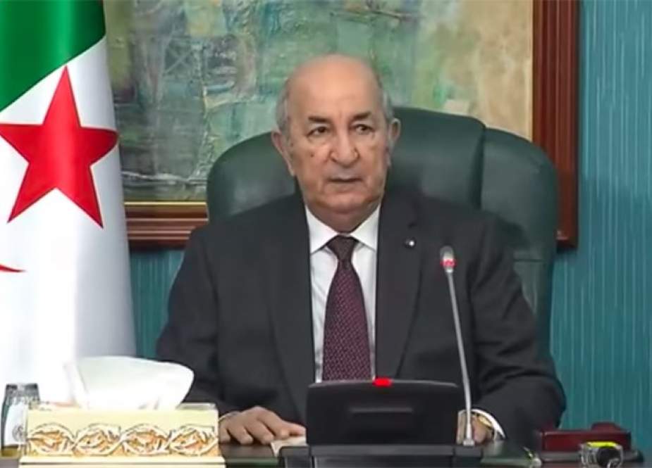 الرئيس الجزائري يأمر بضمان تأمين العملية الإنتخابية