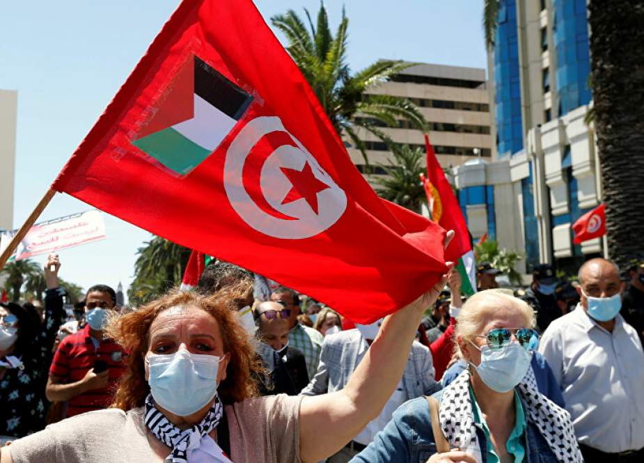 Tunisia - Zionis Israel