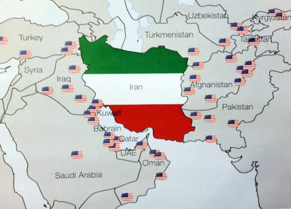 ایران کی بڑھتی طاقت سے بونے خوفزدہ