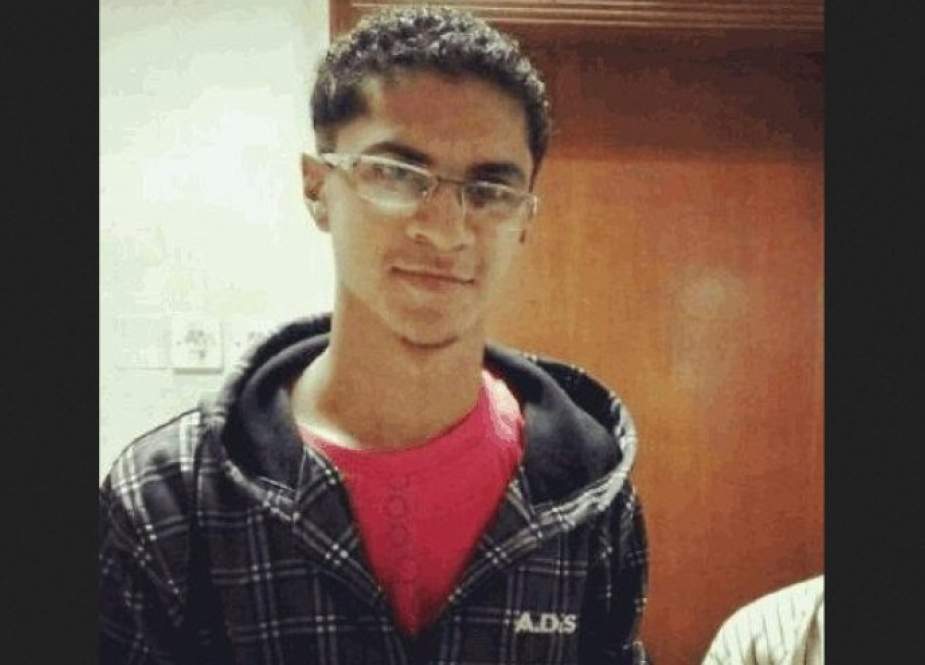 البحرين: حسن على شهداد البلوشي المعتقل منذ كان عمره 18سنة