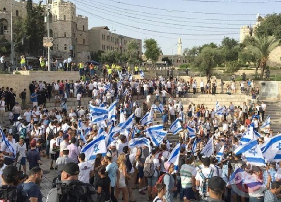 مسيرة ‘‘الأعلام‘‘ الصهيونية ودعوات للاصطدام معها