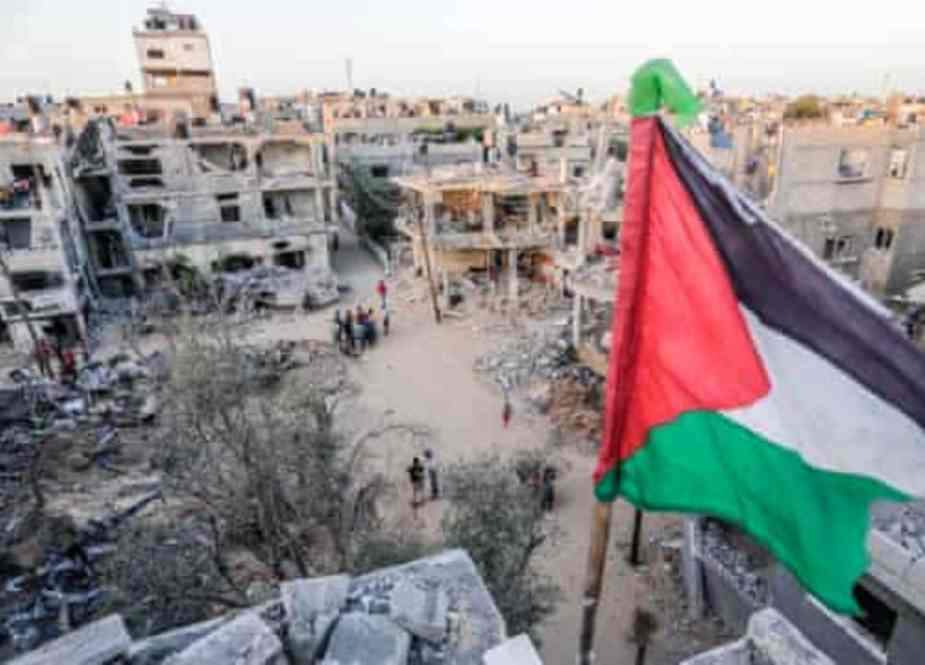 فلسطین خواب نہیں حقیقت ہے