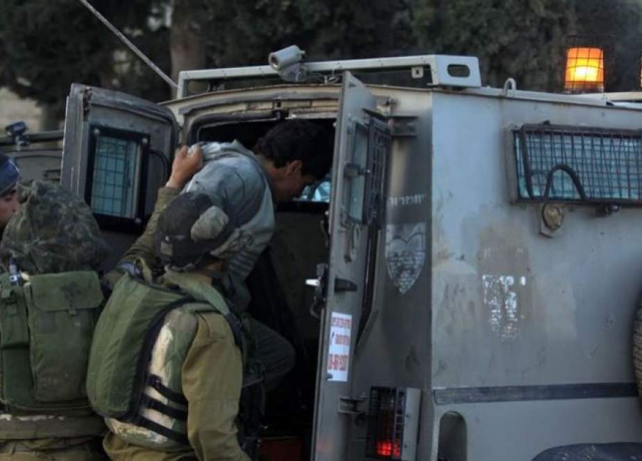 الاحتلال يعتقل شابين فلسطينيين جنوب جنين