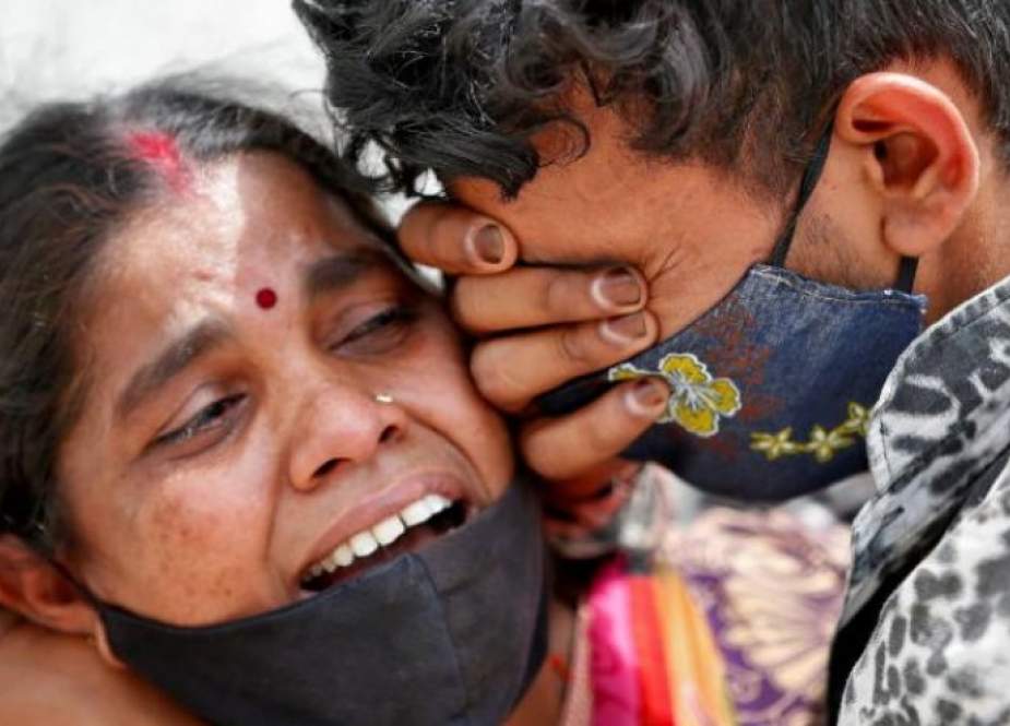 تسجيل أعلى حصيلة وفيات يومية في الهند منذ تفشي كورونا