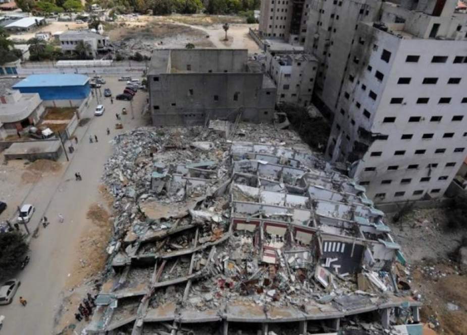الاحتلال يطلب من مصر منع دخول الإسمنت ومواد البناء إلى غزة