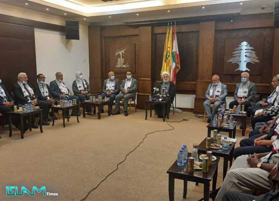 Hezbollah Will Keep Trying Its Best to Resolve Lebanon’s Internal Crisis: Deputy SG