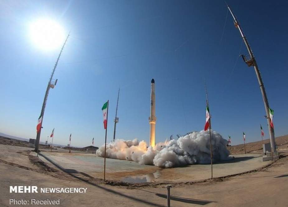 AS Menyatakan Keprihatinan Atas Peningkatan Sistem Satelit Iran