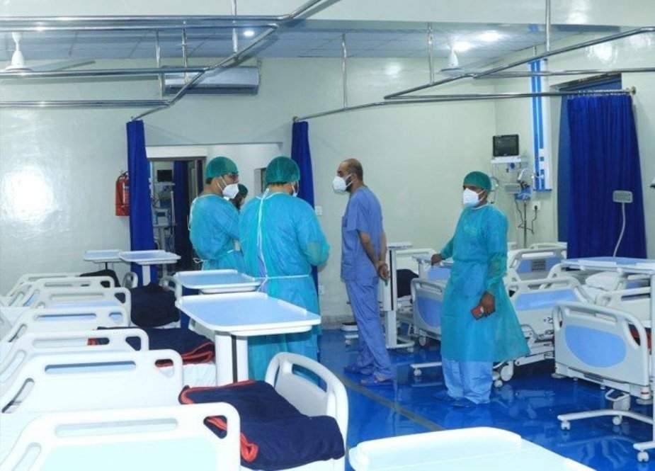 پشاور کے اسپتالوں میں کورونا کے مریضوں میں کمی آنے لگی