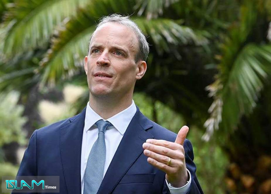 UK’s Raab: Some Countries Uses Vaccines As A Geopolitical Tool