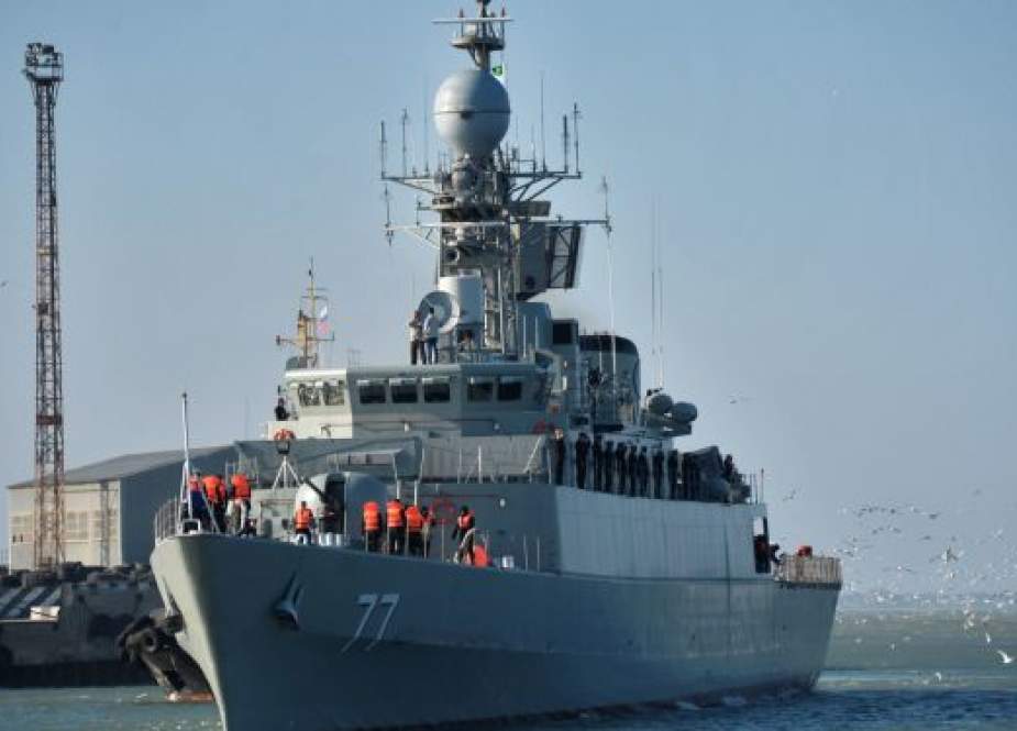 Iranian Warship, in Atlantic.jpg