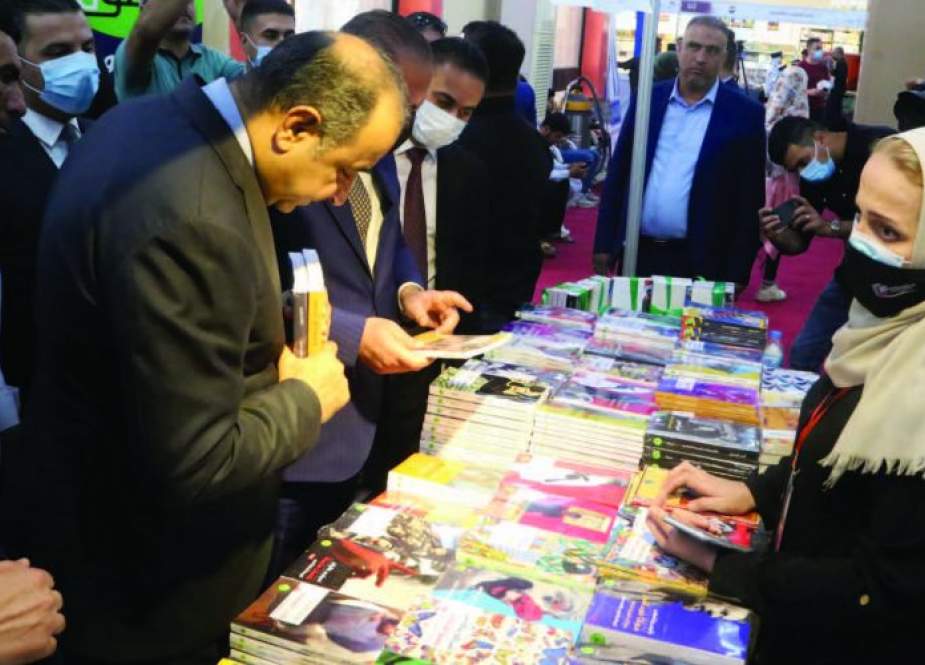 العراق يمنع إيران من المشاركة بمعرض بغداد الدولي للكتاب