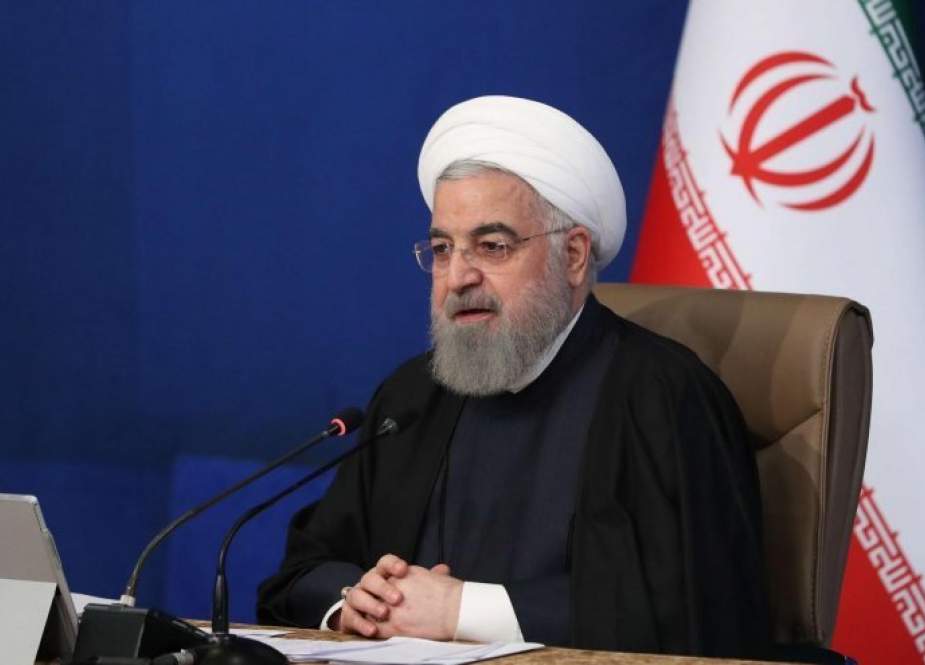 روحاني: تمكنا من تحقيق انجازات كبيرة رغم تفشي كورونا