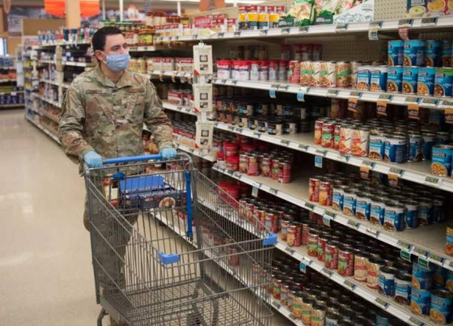 هشدار اندیشکده آمریکایی نسبت به بحران غذایی در میان نظامیان و کهنه‌سربازان ارتش آمریکا
