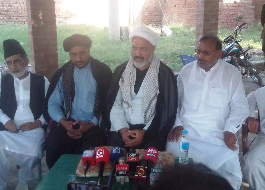 ایم ڈبلیو ایم کے احتجاج کی کال، پنجاب بھر کے علماء نے حمایت کا اعلان کر دیا
