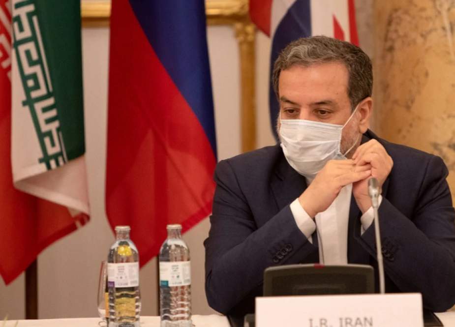 Araqchi attending a meeting of JCPOA Joint Commission in Vienna.jpg