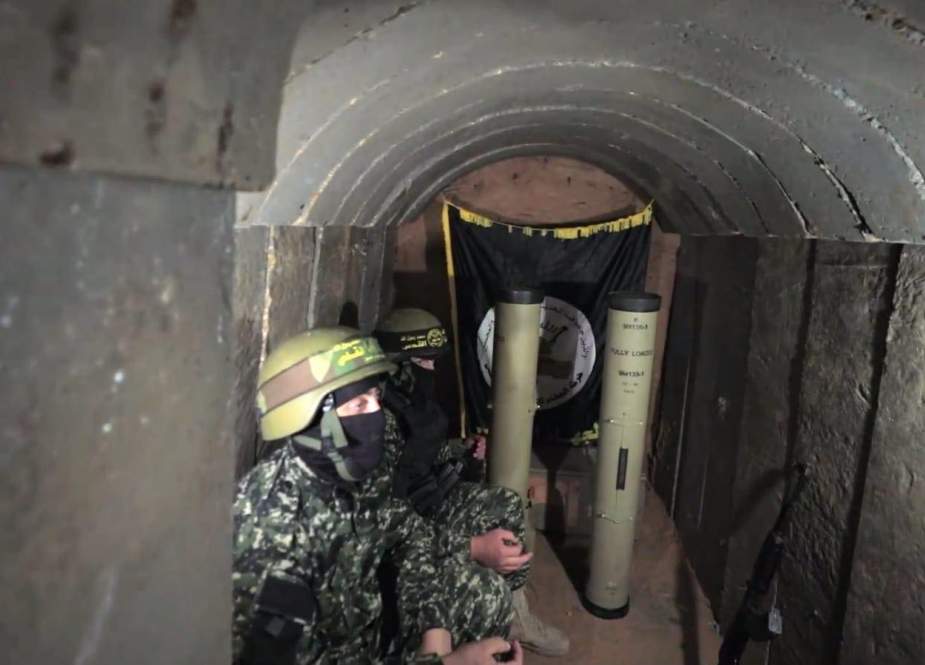 Gaza tunnels will turn to be graveyard of enemy.jpg