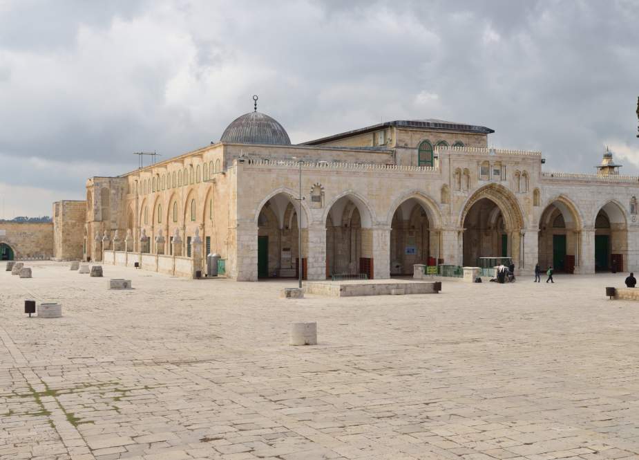 Al-Aqsa holy mosque compound, Islam