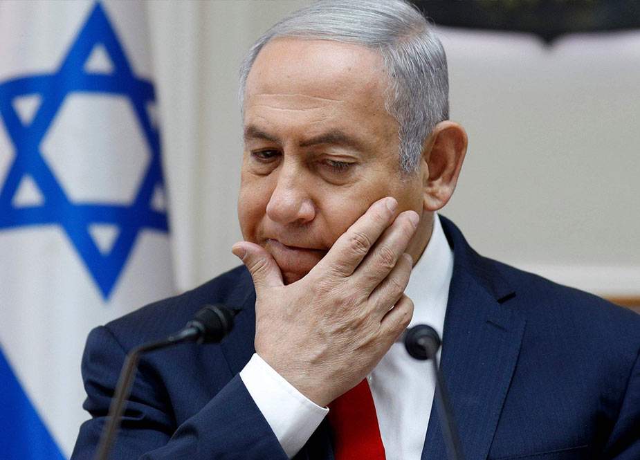 Baş nazirlikdən gedən Netanyahudan ilk açıqlama