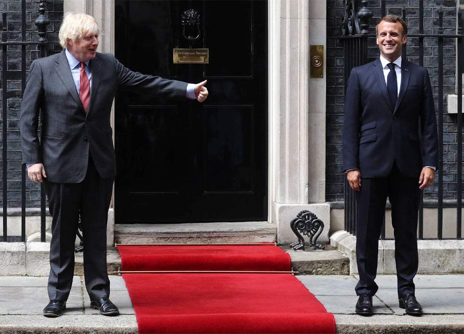 Fransa prezidenti ilə Britaniyanın baş naziri arasında mübahisə yaranıb