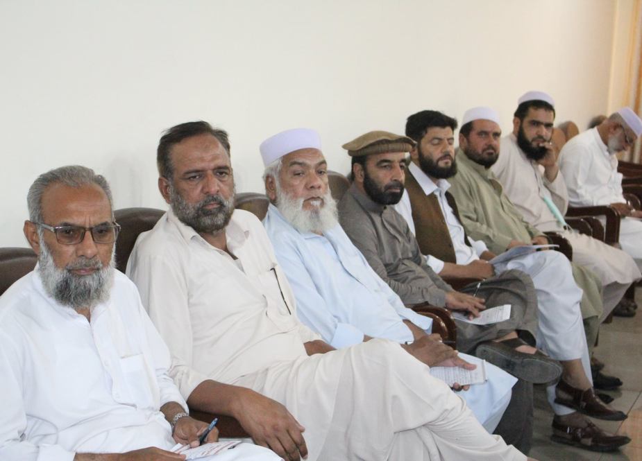 جماعت اسلامی خیبر پختونخوا کے ضلعی امراء اور ناظمین کا اجلاس