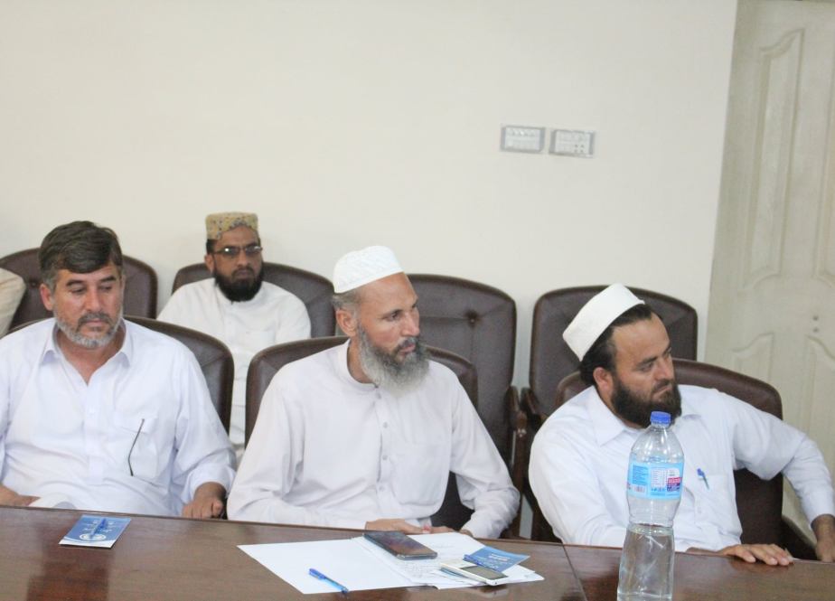 جماعت اسلامی خیبر پختونخوا کے ضلعی امراء اور ناظمین کا اجلاس