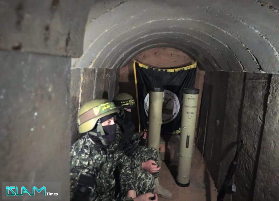 Al-Quds Brigades: Gaza Tunnels Will Turn to Be Graveyard of Enemy