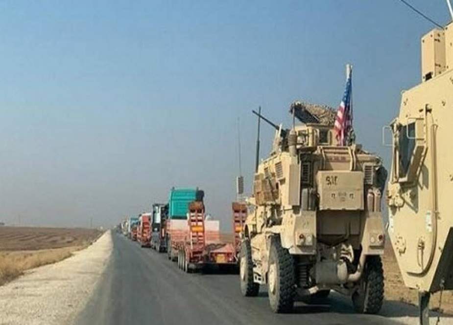 حمله به چهار کاروان لجستیک نظامیان آمریکایی در عراق
