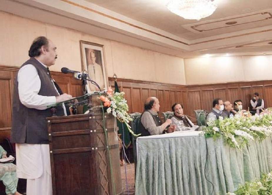 مربوط معاشی پالیسیوں سے پنجاب نئے دور میں داخل ہو رہا ہے، سید عباس علی شاہ