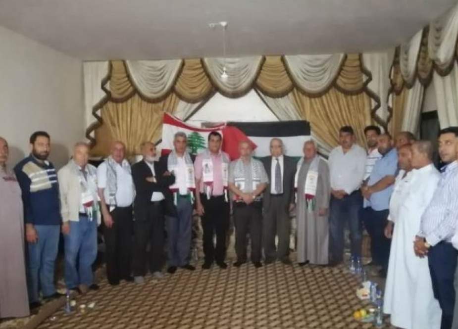 لقاء تضامني مع المقدسيين والفلسطينيين في عكار شمال لبنان