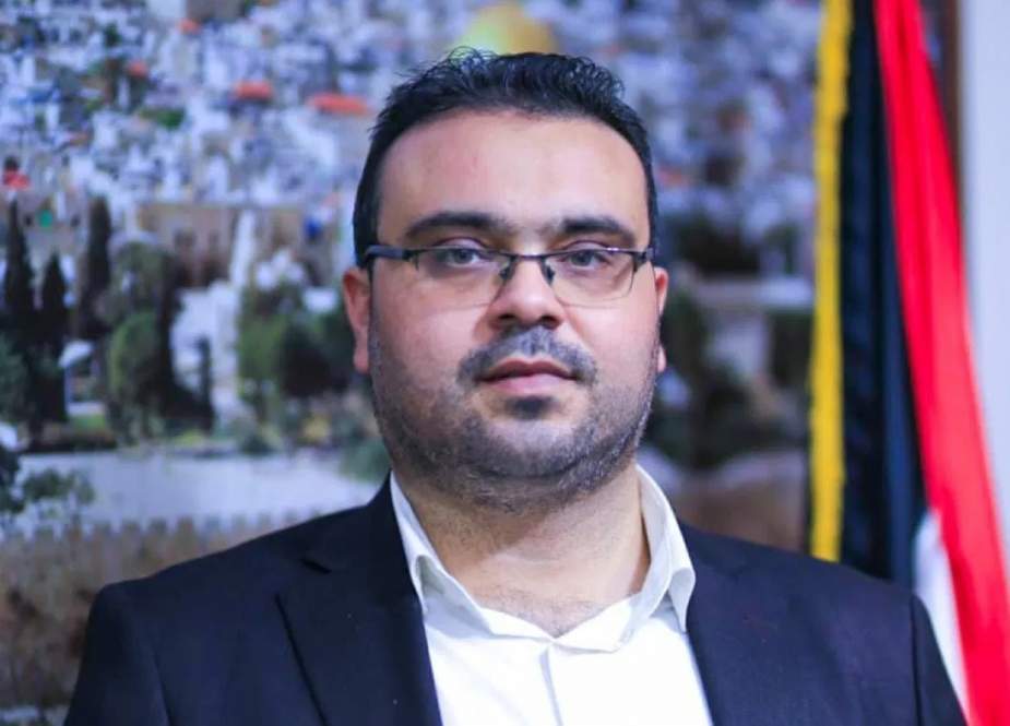 Hazem Qassem, Hamas spokesman.jpg