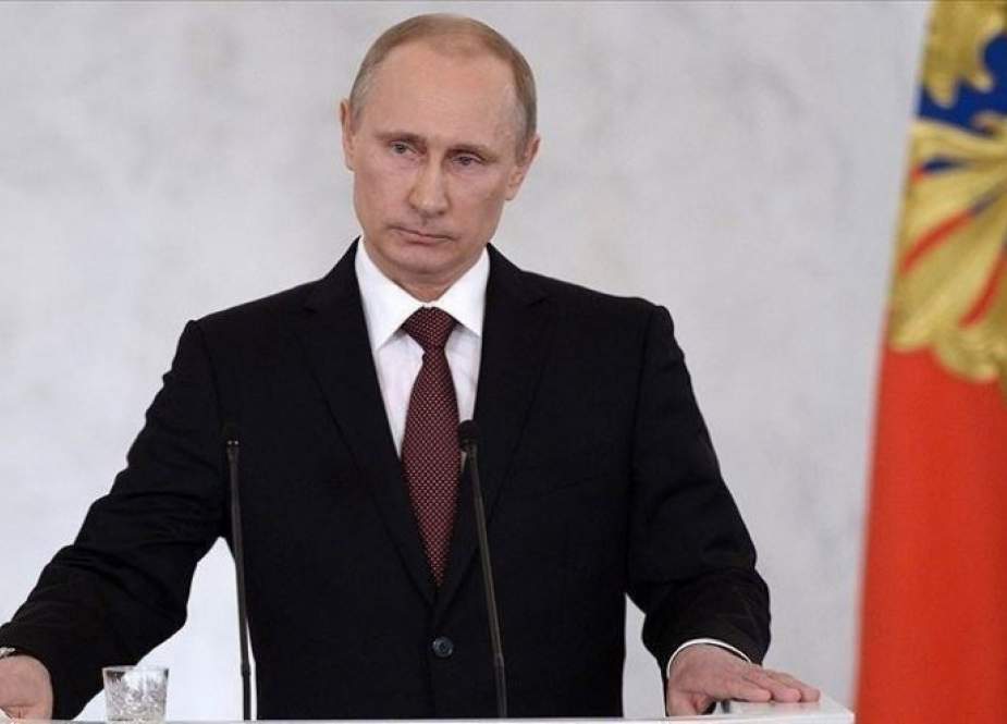 بوتين يعلق على حظر توريد المعدات الطبية إلى سوريا