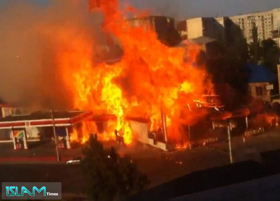 33 People are Injured at a Gas Station Explosion in Russia