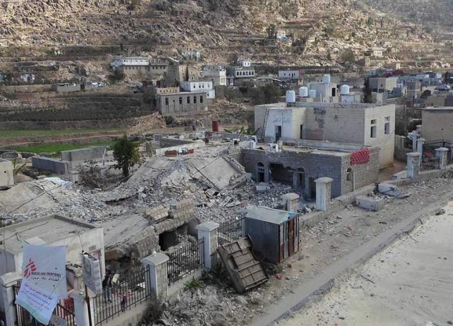 Yemen’s facilities out of work due to US-Saudi siege.jpg