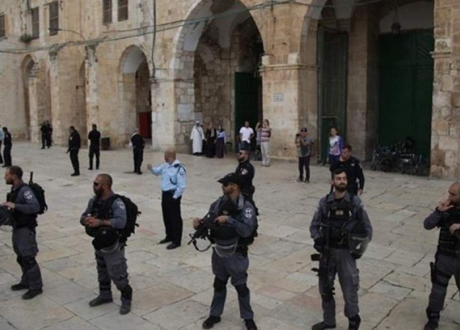 شرطة الاحتلال تعزز انتشارها في القدس المحتلة