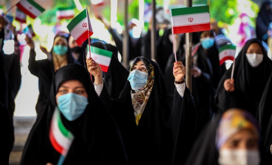 ایران میں انتخابات کی گہما گہمی