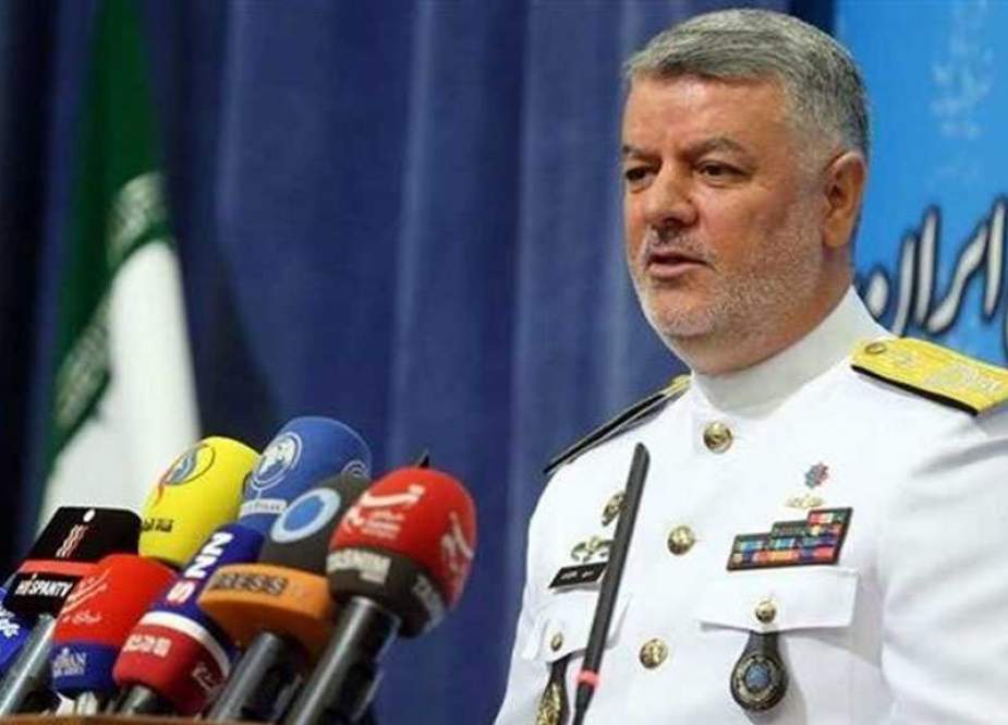 Rear Admiral Hossein Khanzadi, The commander of the Iranian Navy.jpg