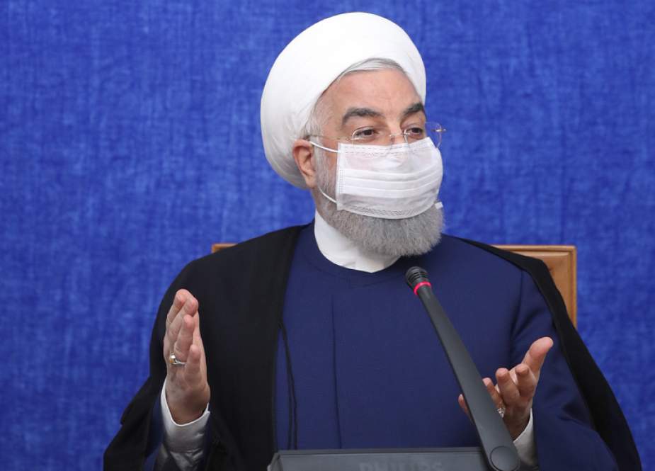 Rouhani: Dunia Harus Disadarkan Akan Kejahatan Brutal Trump Terhadap Bangsa Iran