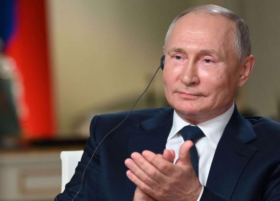 Putin Menolak Tuduhan 